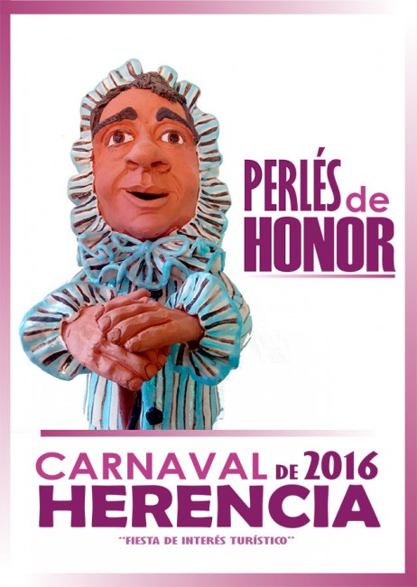 Perlés de Honor Carnaval de Herencia 2016