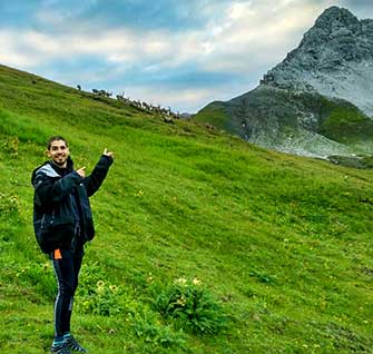 Etapa 34. Perlé en los Alpes tiroleses