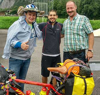 Etapa 36. Breve viaje antes de un merecido paréntesis