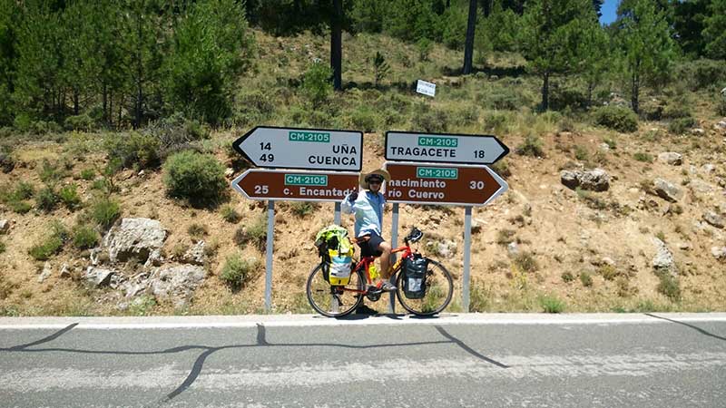 Etapa 5 de nuestro Perlé por el mundo. De Cuenca a Frías de Albarracín (Teruel)