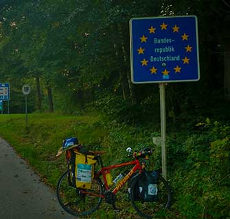 Etapa 42 – Perlé por tierras alemanas para llegar a la cuna de Mozart.