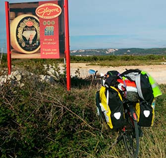 Perlé llega al Mar Adriático. Etapas 76, 77, 78, 79, 80, 81 y 82