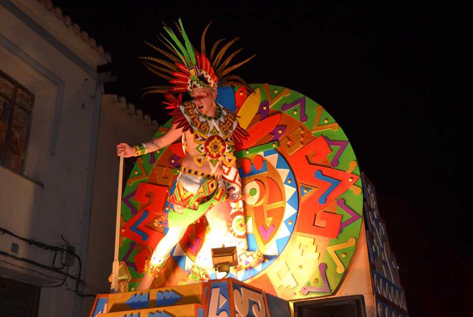 Desfile del Ofertorio del Carnaval de Herencia  2017