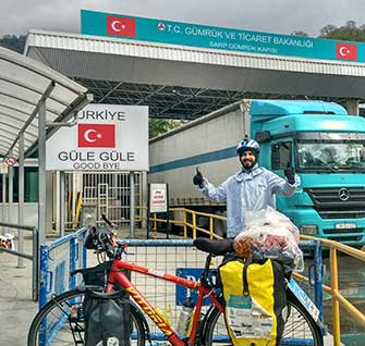 Perlé embarcado en la Ruta de la Seda. Etapas de 137 a 143