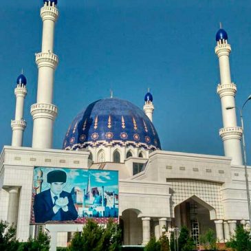 Perlé adentrándose en el Asia Central