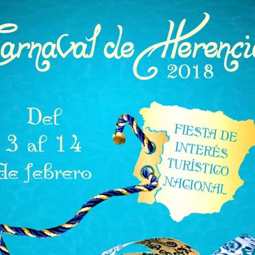 Cartel del Carnaval de Herencia 2018